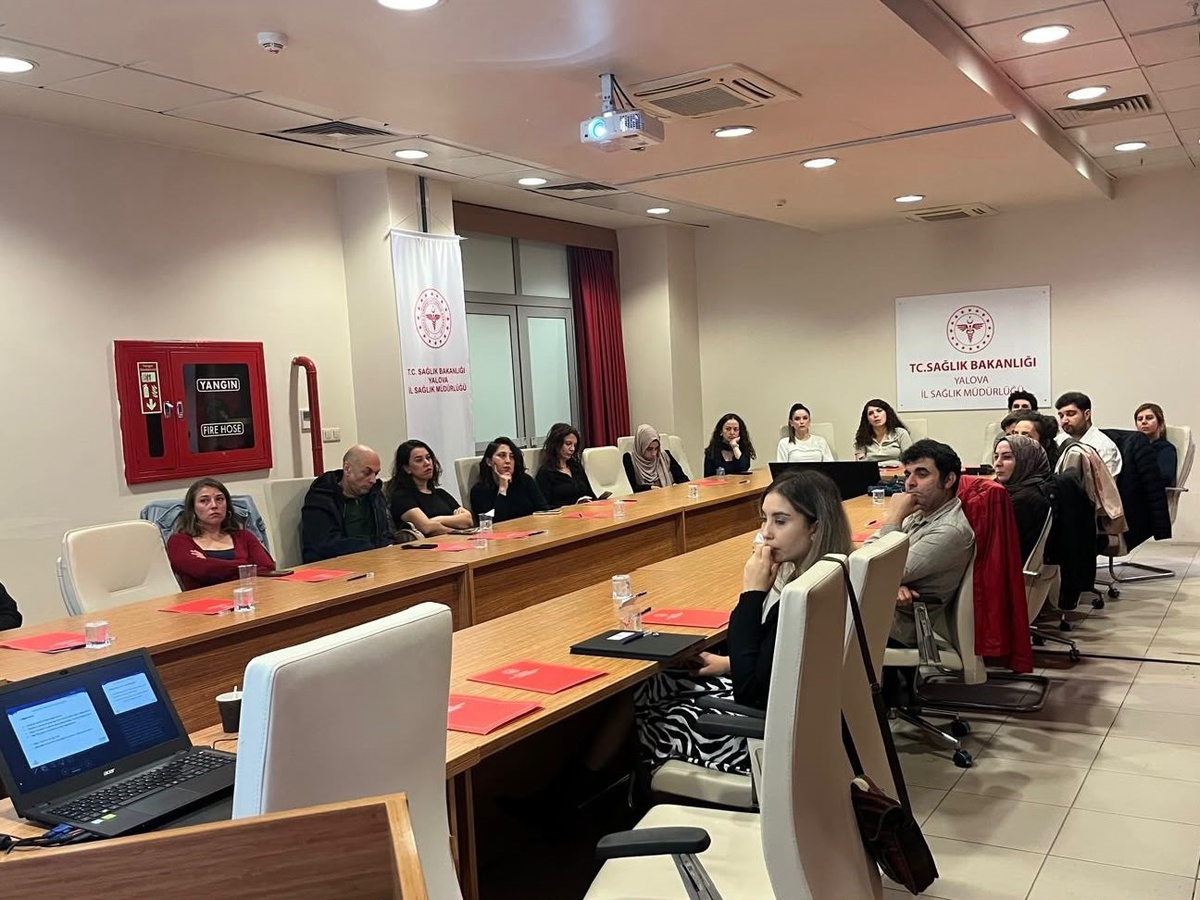 Yalova\'da personelin afet psikososyal destek kapasitesi eğitimle güçlendirildi