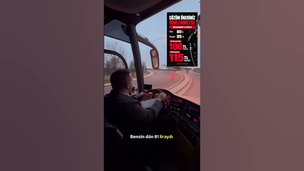 Akdoğan benzin zammına tepki gösterdi, benzinin yılbaşında 115 lira olacağını öne sürdü