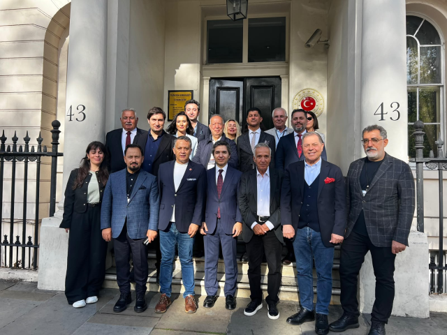 175 yıl aradan sonra bir ilk! KGK, Londra’da dostluk rüzgarı estirdi