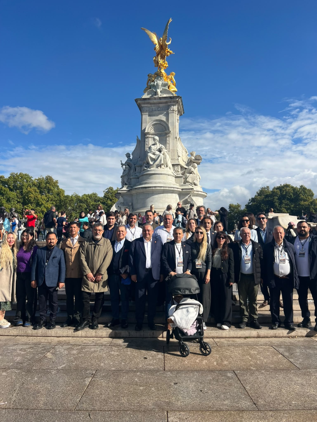 175 yıl aradan sonra bir ilk! KGK, Londra’da dostluk rüzgarı estirdi