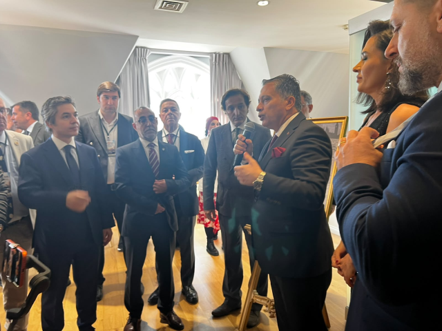 175 yıl aradan sonra bir ilk! KGK, Londra’da dostluk rüzgarı estirdi