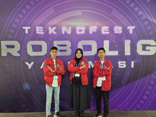 Pütürge Robotik Takımı TEKNOFEST Robolig'de 5 bin takım arasından Türkiye dördüncüsü oldu