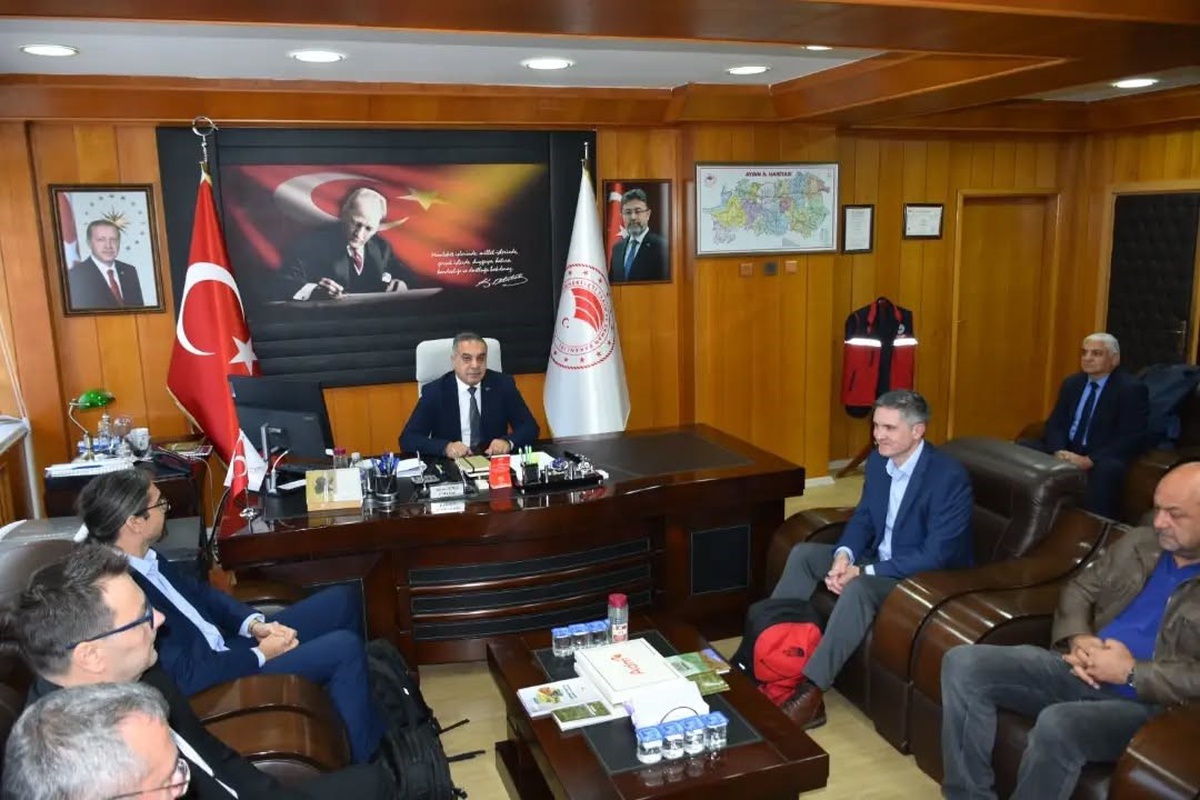 AB Misyon Heyeti, Aydın ve Muğla\'da kalıntı izleme süreçlerini yerinde değerlendirdi