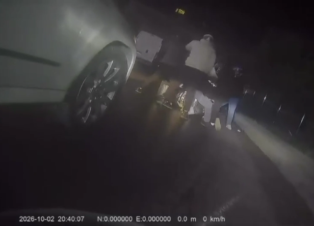 Ablasıyla ilişkisine karşı çıkan kuryeye çete pususu! Dehşet anları kamerada