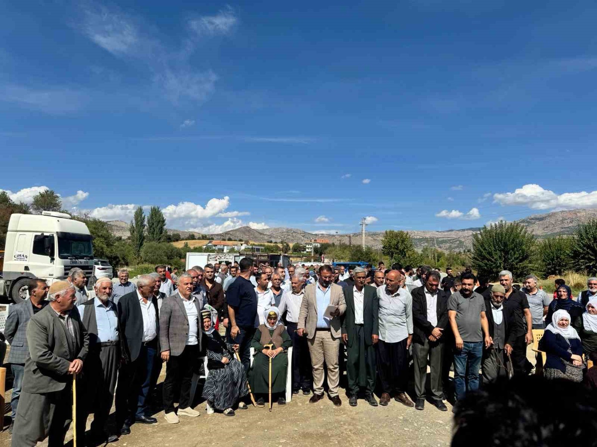 Adıyaman Sincik\'te yayla suyu projesine 5 köy karşı çıktı, durdurulmasını istedi