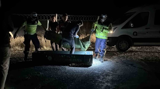 Antalya Gazipaşa'da 13 bıçak darbesiyle öldürülen genç toprağa verilecek