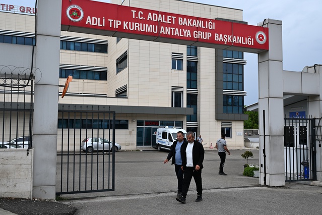 Antalya Gazipaşa'da öldürülen Bayır'ın otopsisinde 13 bıçak yarası tespit edildi