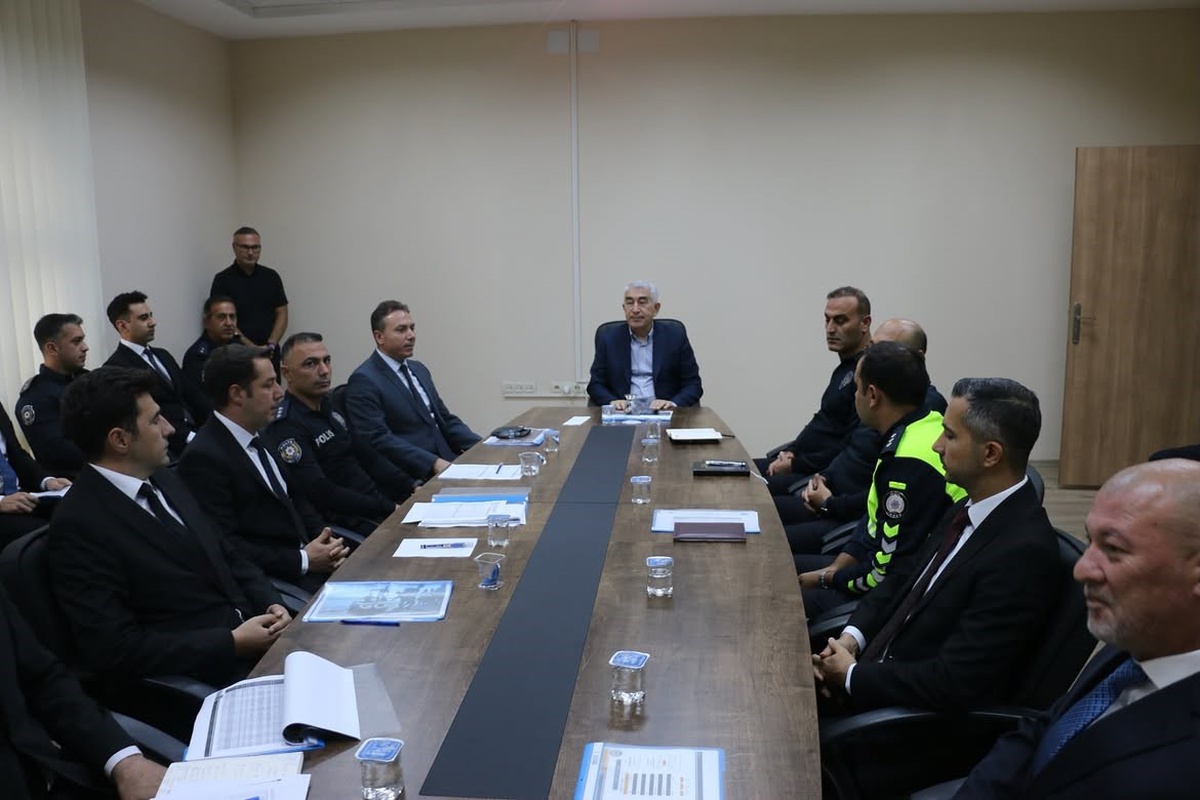 Aydın İl Emniyet Müdürü Karaduman, Söke ve Kuşadası\'ndaki çalışmaları değerlendirdi