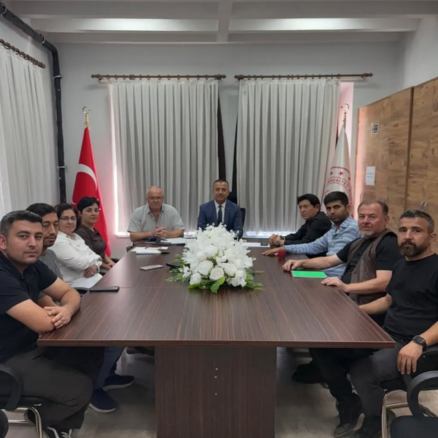 Aydın Yenipazar'da Milli Eğitim Müdürlüğü eğitim hizmetlerini değerlendirdi