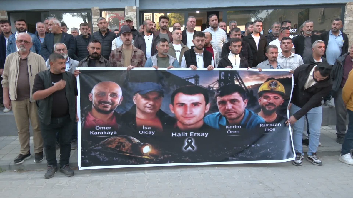 Soma\'daki göçükte 5 madenci ölünce Bağımsız Maden-İş iki bakana istifa çağrısı yaptı