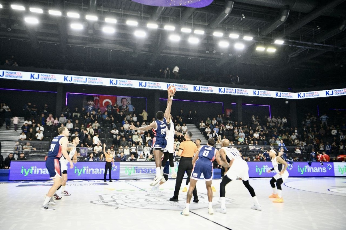 Bahçeşehir Koleji, Glint Çayırova Belediyesi\'ni deplasmanda 84-76 mağlup etti