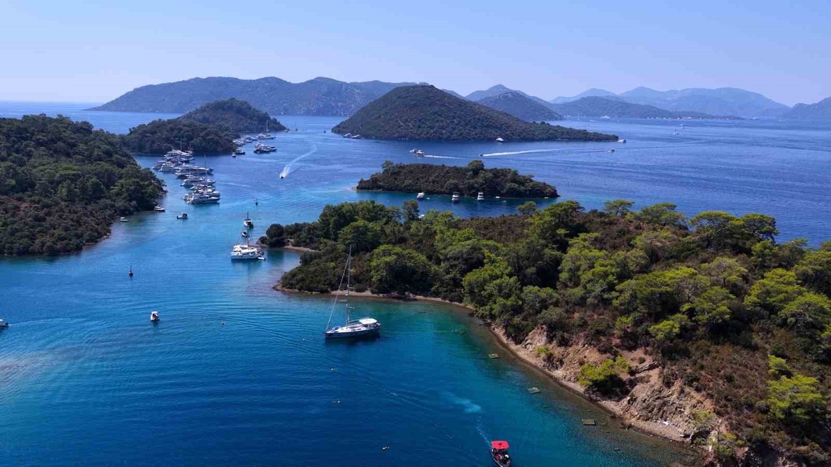 Bakan Kurum, Fethiye\'deki deniz süpürgesi görüntülerini Sıfır Atık Mavi için paylaştı