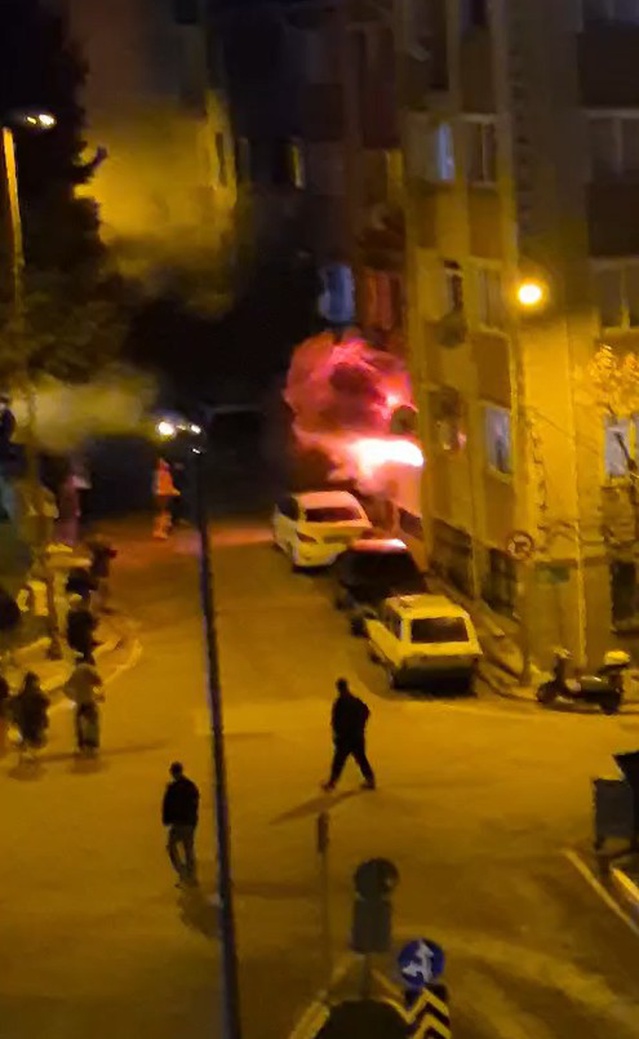 Balıkesir'in Bandırma ilçesinde doğal gaz patlaması meydana geldi, 6 kişi yaralandı