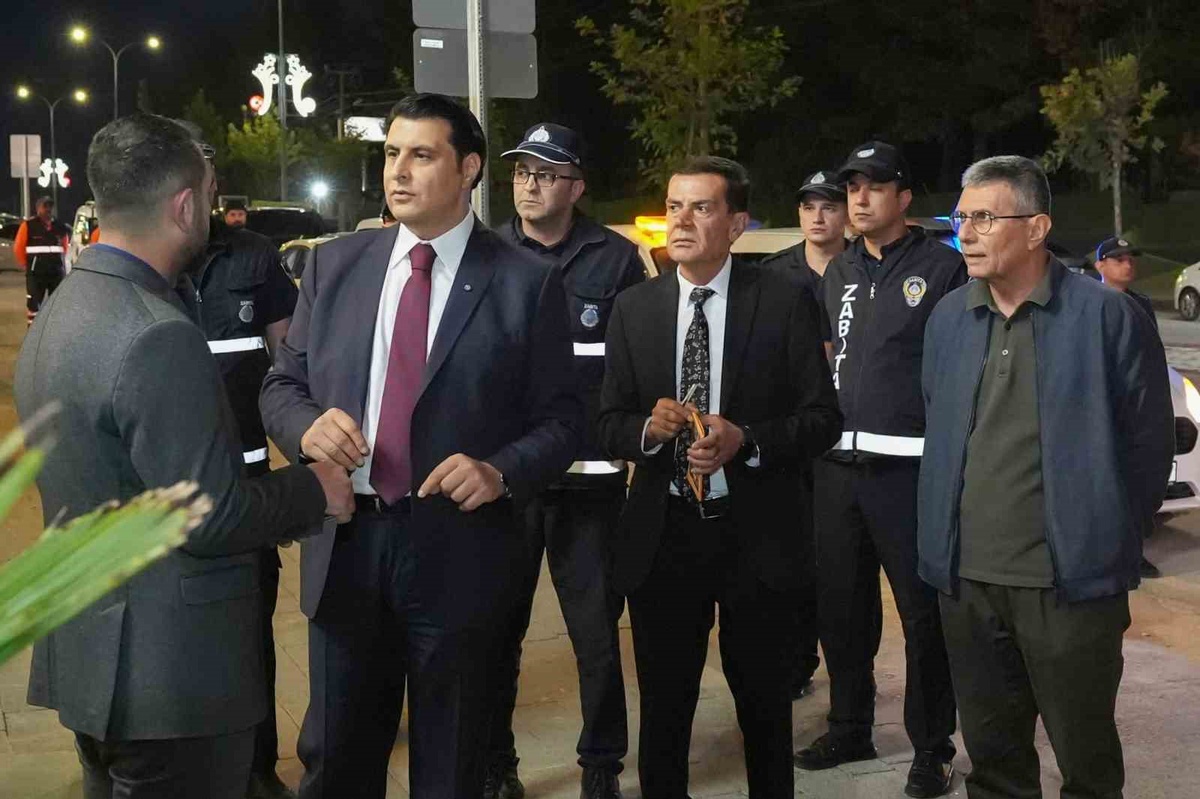 Başkan Yılmaz’dan vale denetimi