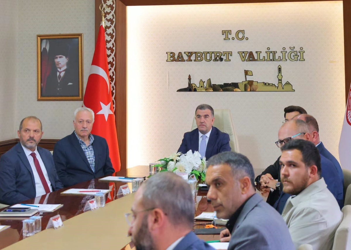 Bayburt\'da turizm toplantısında tel helvası ve kahve geleneği görüşüldü