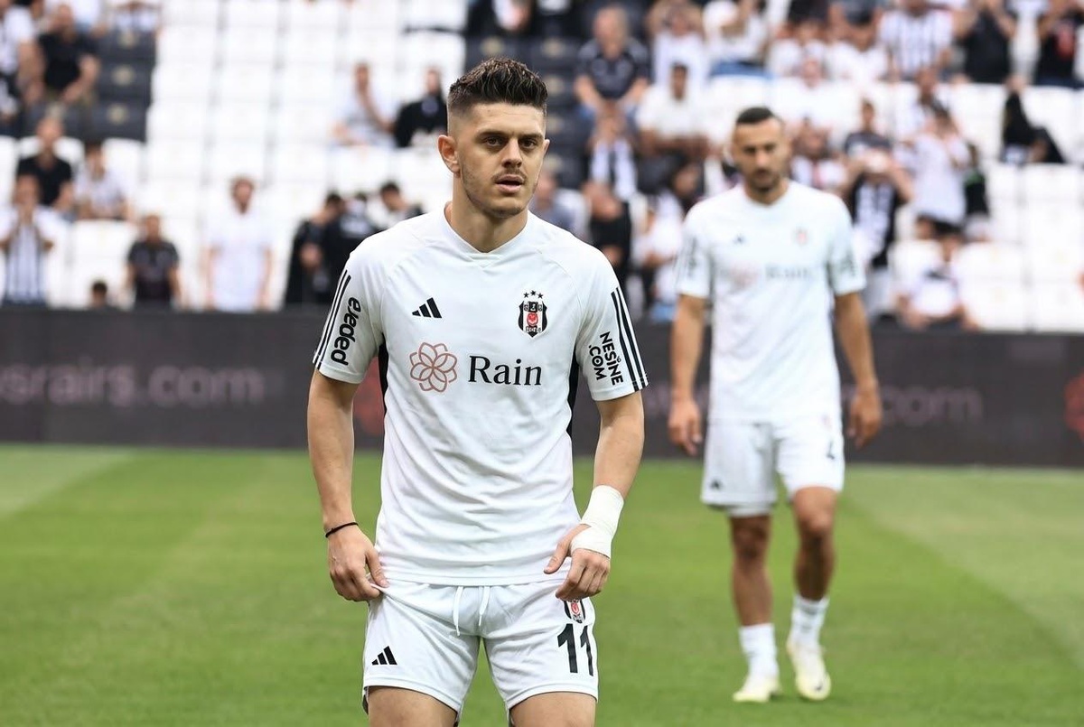 Beşiktaş\'a Milot Rashica\'dan kötü haber