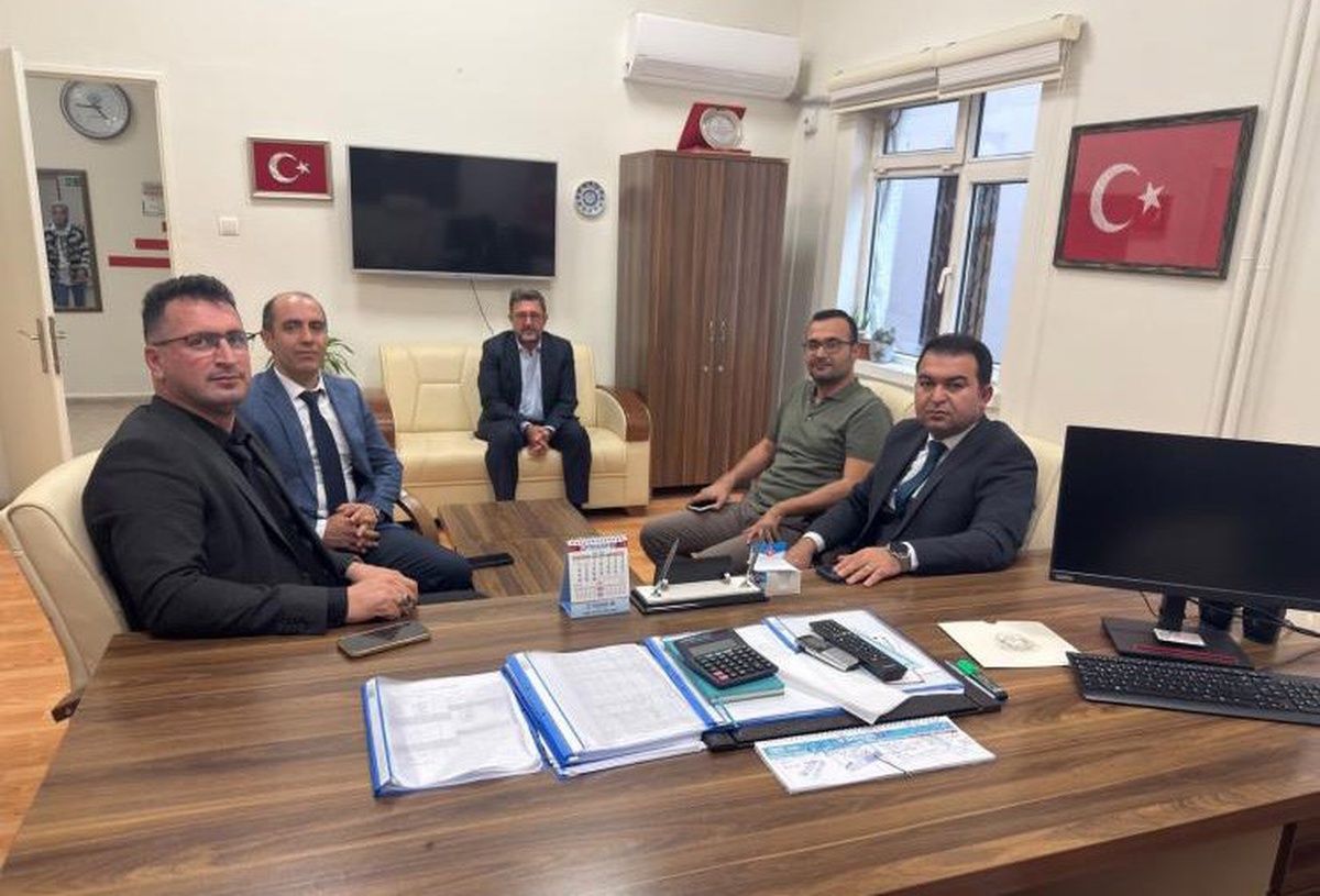 Rahim Duman, Bilecik Bozüyük\'teki Sosyal Hizmet Merkezi\'ni denetledi