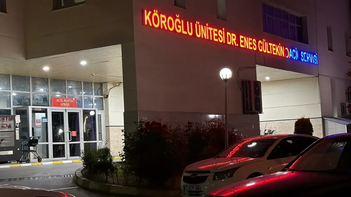Bolu\'da alkollü olduğu öğrenilen şahıs sinir krizi geçirip bıçakla kendini yaraladı