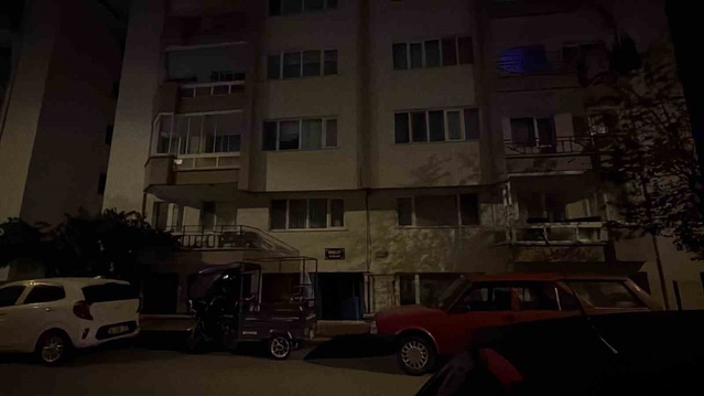 Bolu'da doğalgaz borusuna asılı halde bulunan M.G. yakınlarınca kurtarıldı