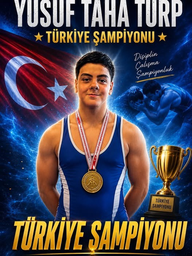 Türkiye şampiyonu 13 yaşındaki güreşçi Yusuf Taha Turp hayatını kaybetti