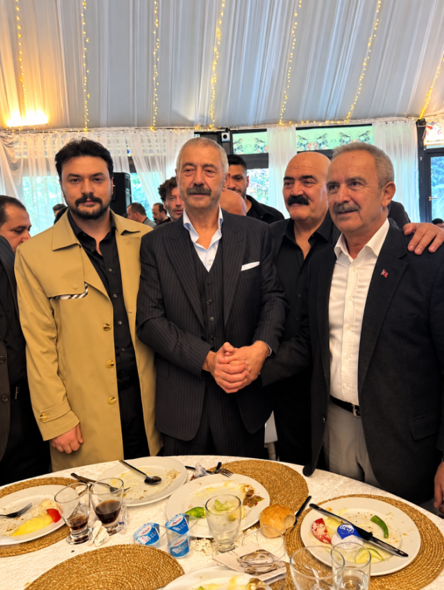 Sarallarla barıştıktan sonra yemek düzenledi: İşte ilk sözleri