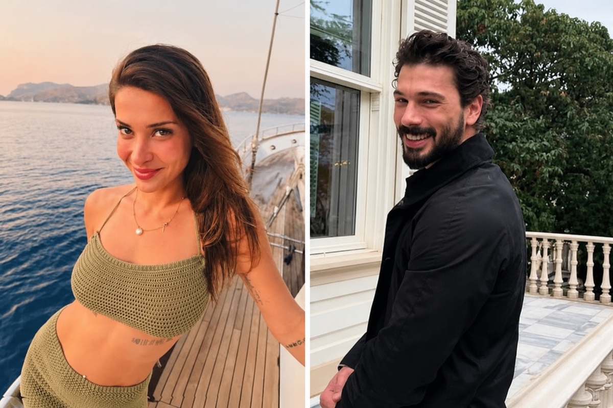 Devrim Özkan ile Deniz Can Aktaş aşklarını ilan etti! İlk fotoğraf geldi