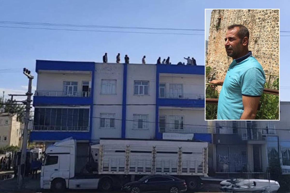 Tamir için dama çıkan usta ve iki çırağın sonu feci oldu