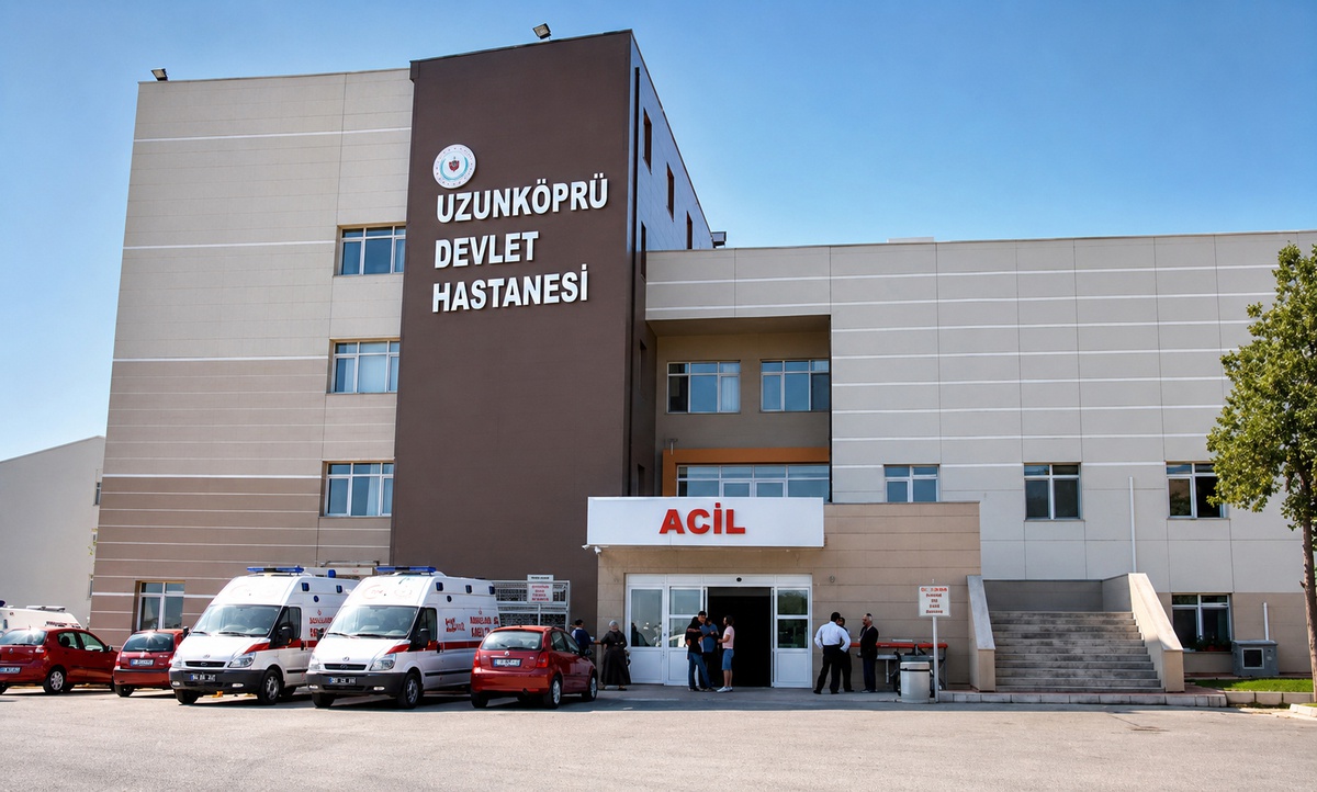 Edirne Uzunköprü\'de maden işçileri arasında bıçaklı kavgada 1 kişi öldü, 1 ağır yaralandı