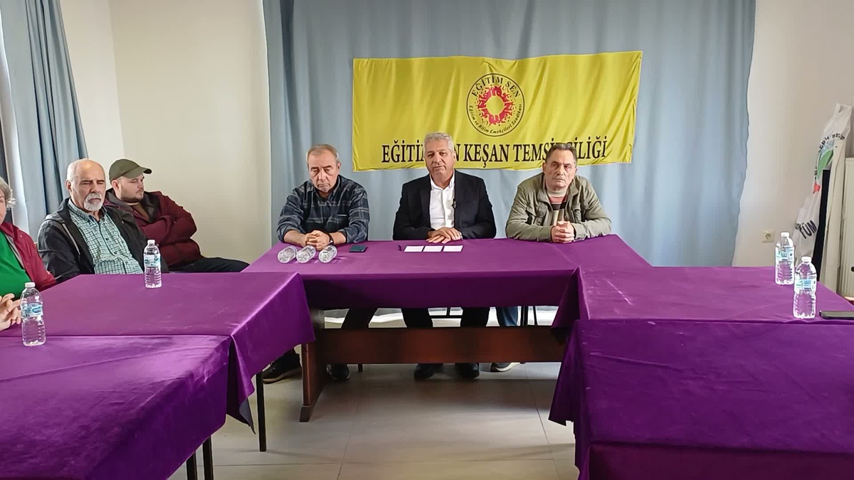 EMEP Genel Başkanı Aslan, kaya gazının Trakya\'yı susuz bırakacağını söyledi