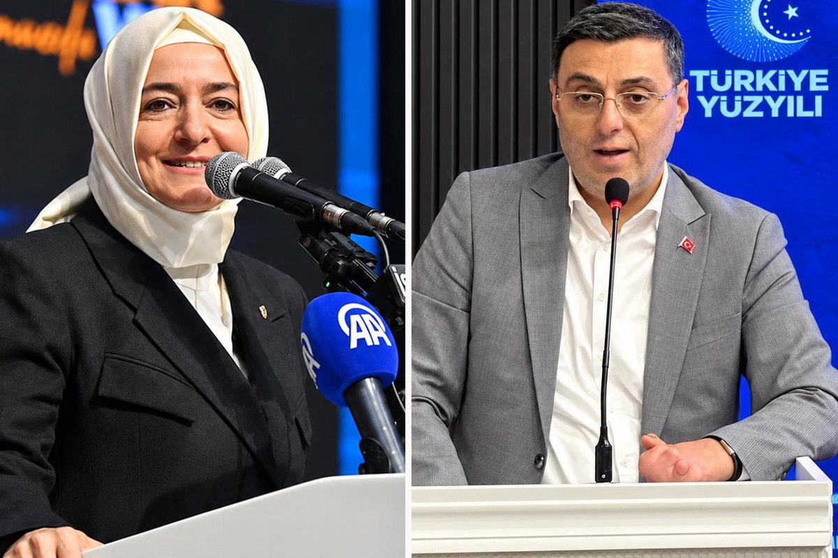 Fatma Betül Sayan Kaya\'yı hedef almıştı! AK Parti Milletvekili Bayram\'dan özür açıklaması