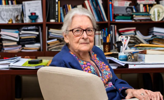 Felsefenin öncü ismi Prof. Dr. İoanna Kuçuradi'ye doğum gününde hüzünlü veda