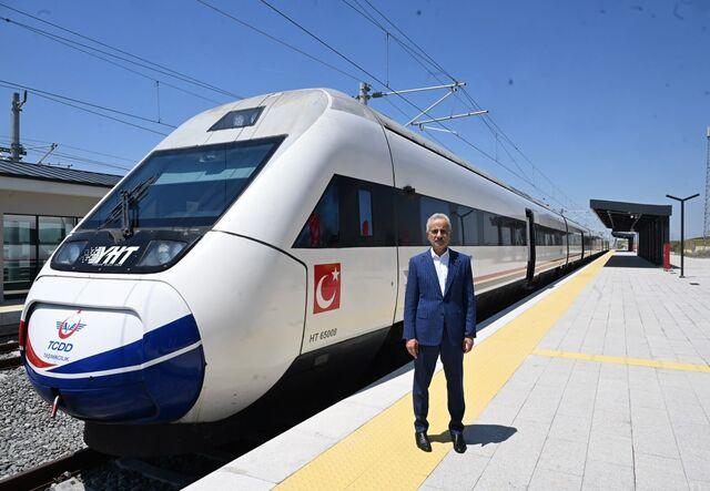 Halkalı-Kapıkule 1,5 saate düşüyor! Hızlı tren Avrupa sınırına ulaşıyor