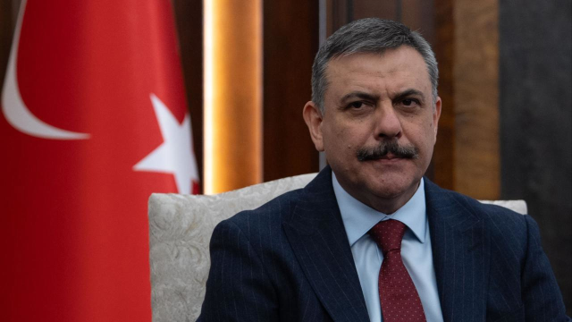 İçişleri Bakanı Mustafa Çiftçi kırmızı ışıkta bekledi! O anı vatandaş kaydetti