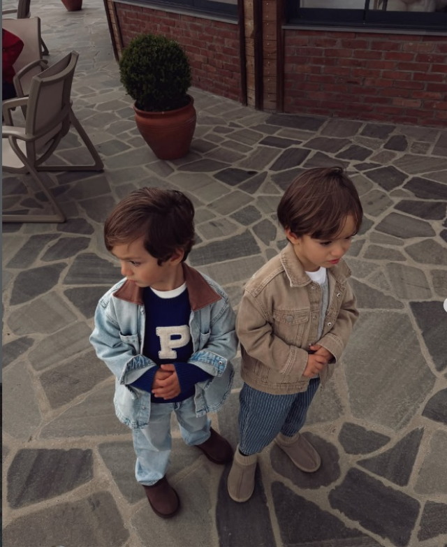 İkizler büyüdü! İbrahim Tatlıses'in torunlarının son hali