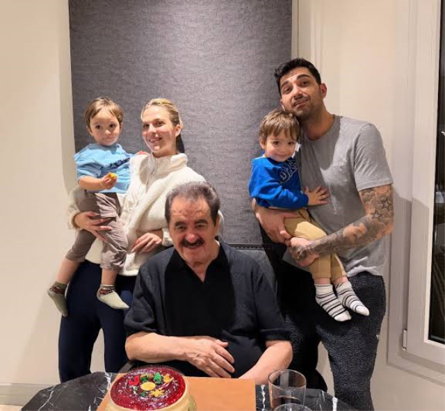 İkizler büyüdü! İbrahim Tatlıses'in torunlarının son hali
