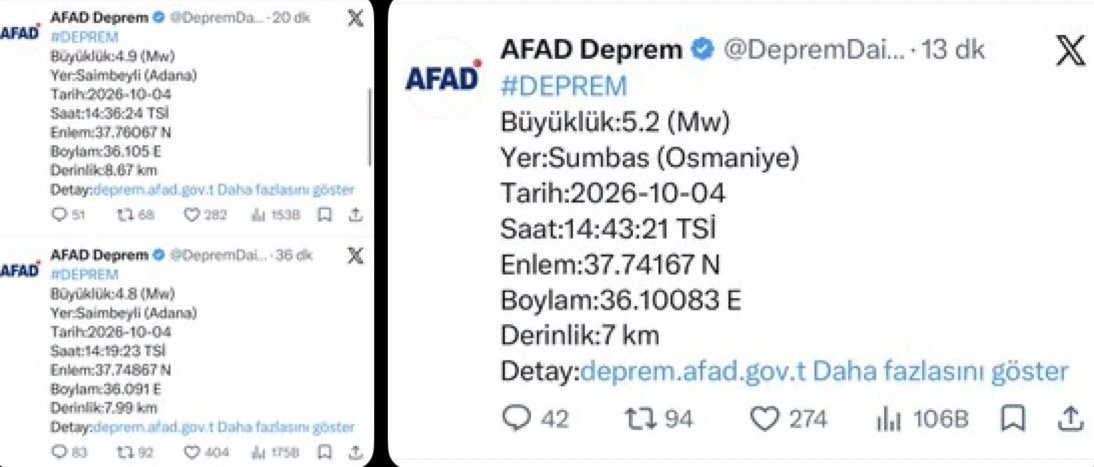 Vali Ünlüer, <a class='keyword-sd' href='/kahramanmaras/' title='Kahramanmaraş'>Kahramanmaraş</a>'ta depremlerin ardından olumsuzluk yaşanmadığını bildirdi