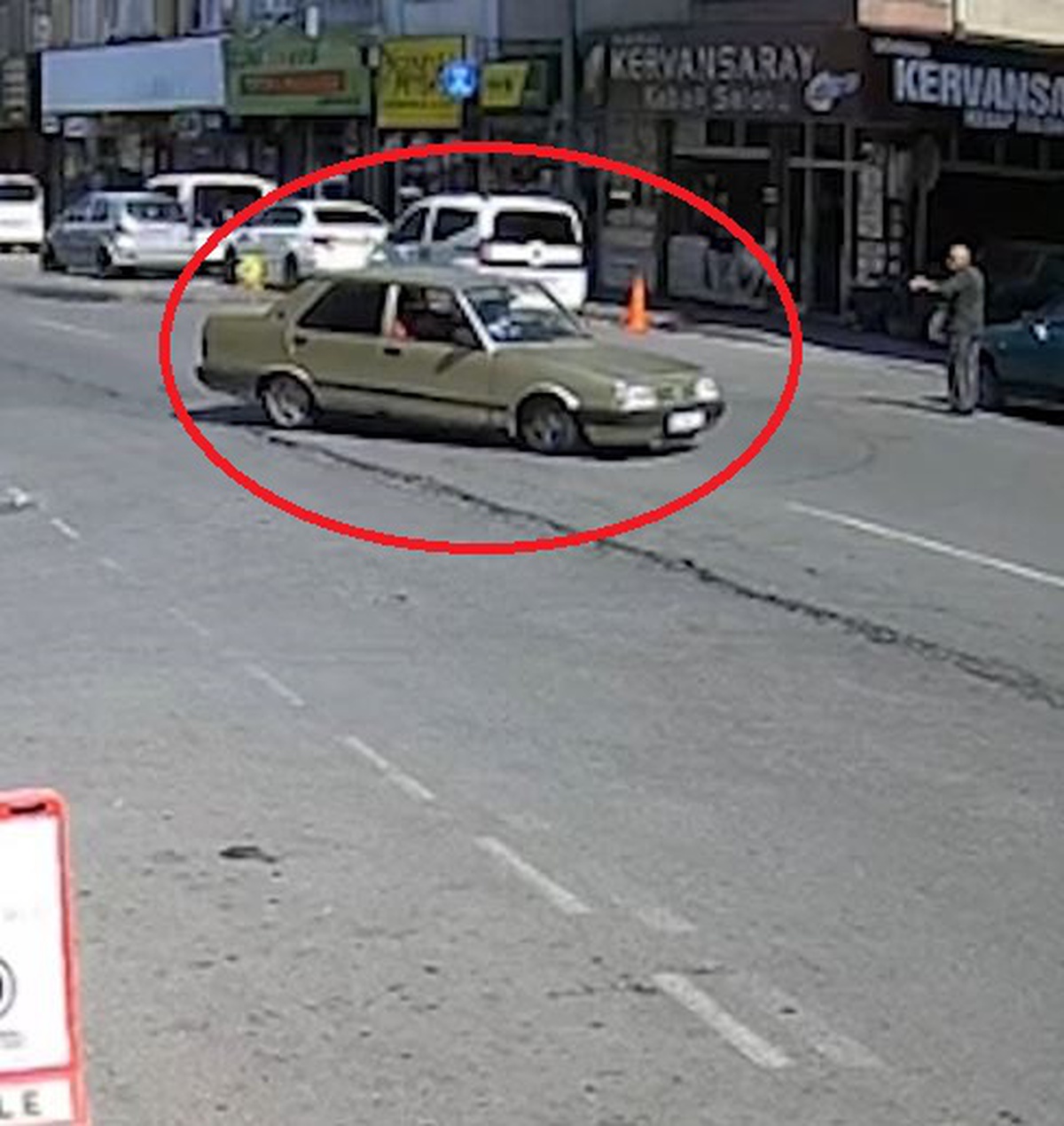 Kayseri\'de drift görüntüleri paylaşılan sürücüye 140 bin TL ceza kesildi