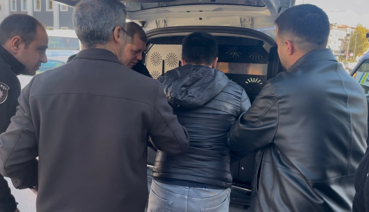 Kırıkkale\'de firari M.T., 20 yıl 1 ay 28 gün hapisle cezaevine teslim edildi