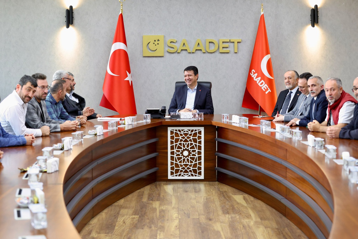 Saadet Partisi lideri Arıkan, staj ve çıraklık mağduriyetini gündemde tutacak