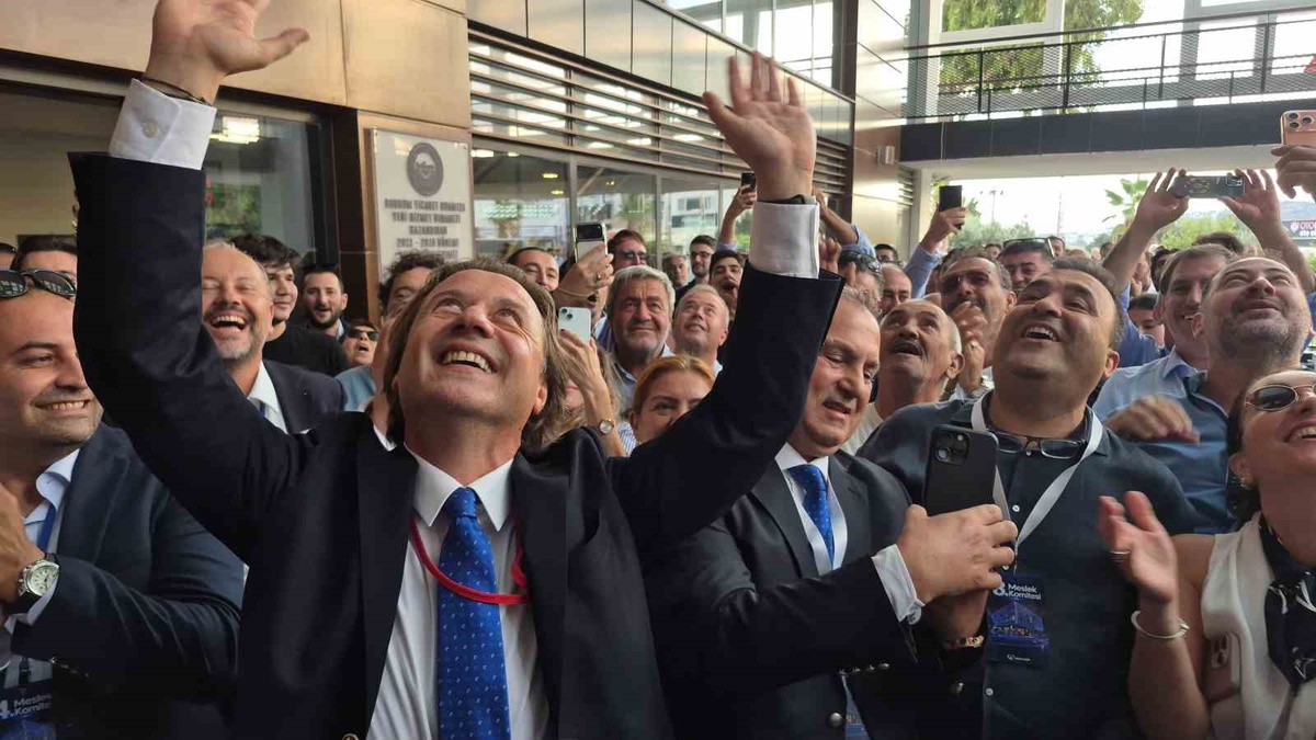 Erdem Ağan\'ın başkan adayı olduğu Mavi Ekip BODTO\'da 11 komitenin tamamını kazandı