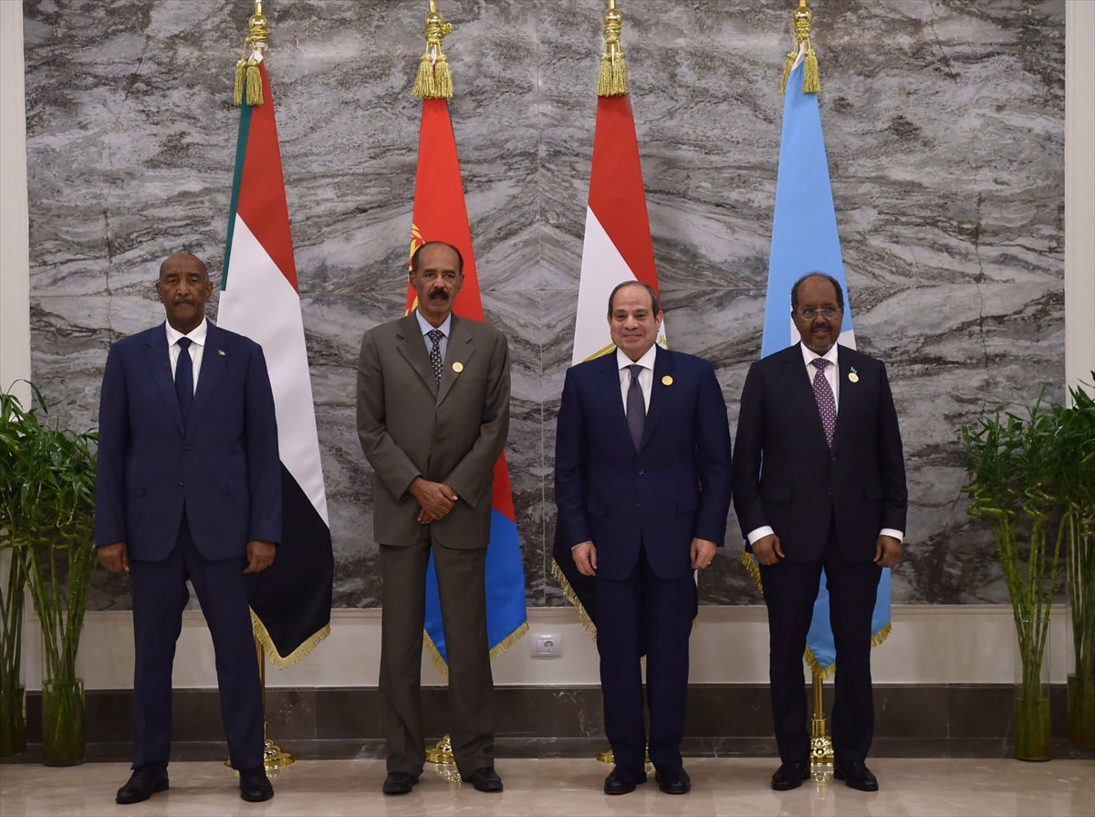 El-Alameyn\'deki dörtlü istişare zirvesi Somaliland\'a tanıma kapısını kapattı
