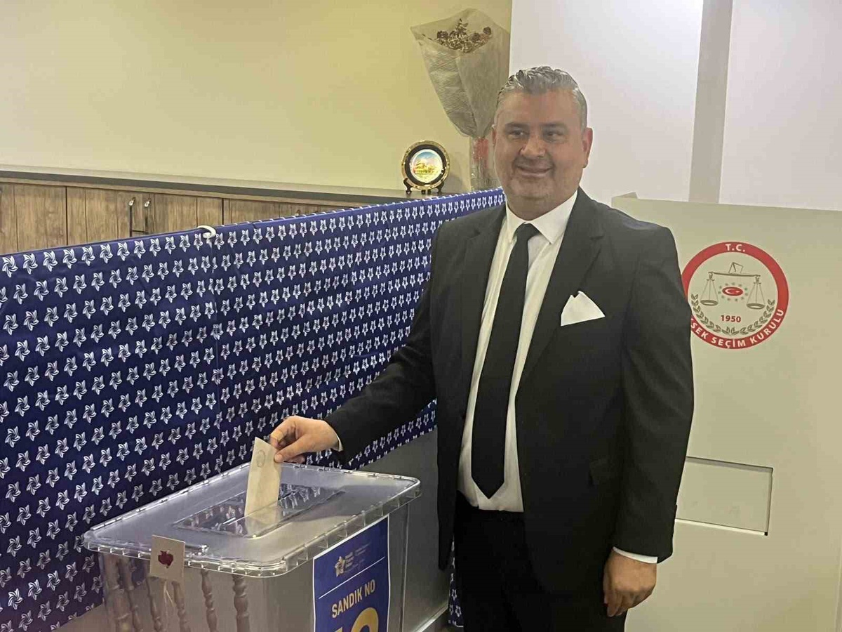 Nazilli Ticaret Odası başkanlık seçimini Beyaz Liste adayı Özen Akgün kazandı