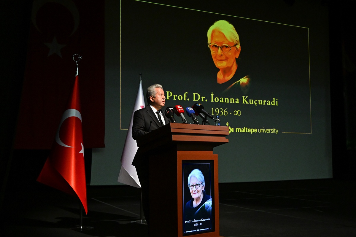 Prof. Dr. İoanna Kuçuradi, Maltepe Üniversitesi\'ndeki törenle son yolculuğuna uğurlandı