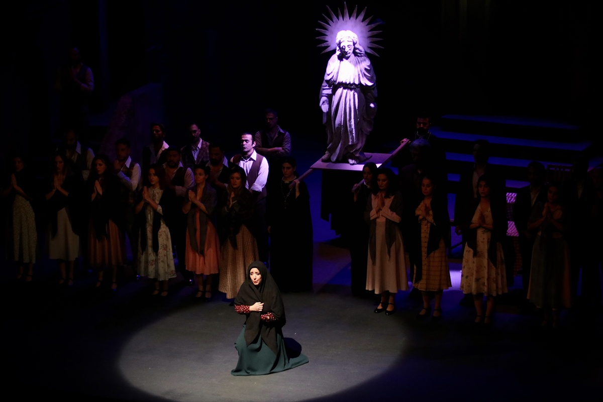 SAMDOB, Cavalleria Rusticana\'yı Samsun\'da sahneledi, 5 Ekim\'de yeniden sahnelenecek