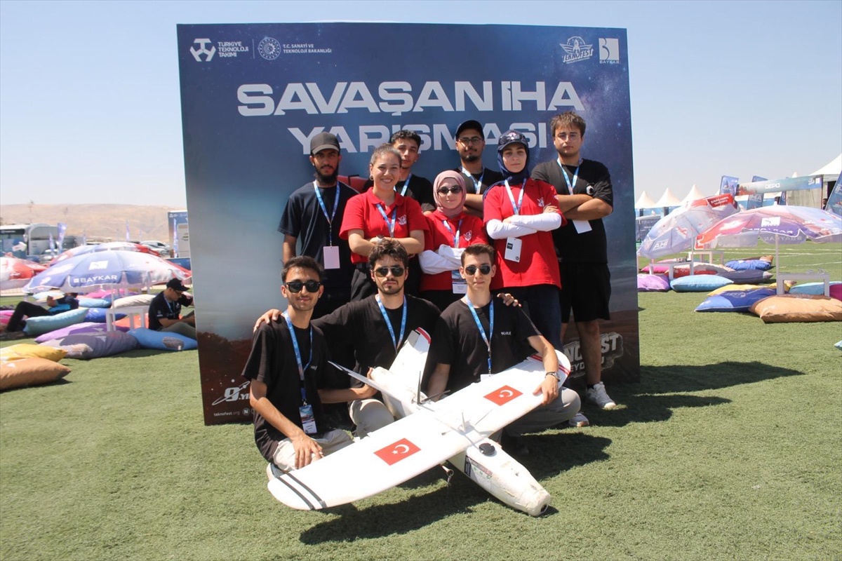 Samsun Üniversitesi Şanlıurfa\'daki TEKNOFEST 2026\'da 12 ödül kazandı