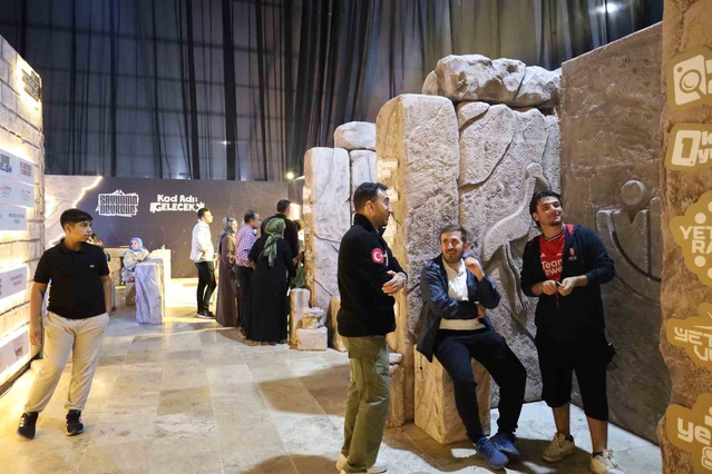 Savunma Sanayii Akademi, TEKNOFEST 2026'da Göbeklitepe esintili stantla atölye sundu