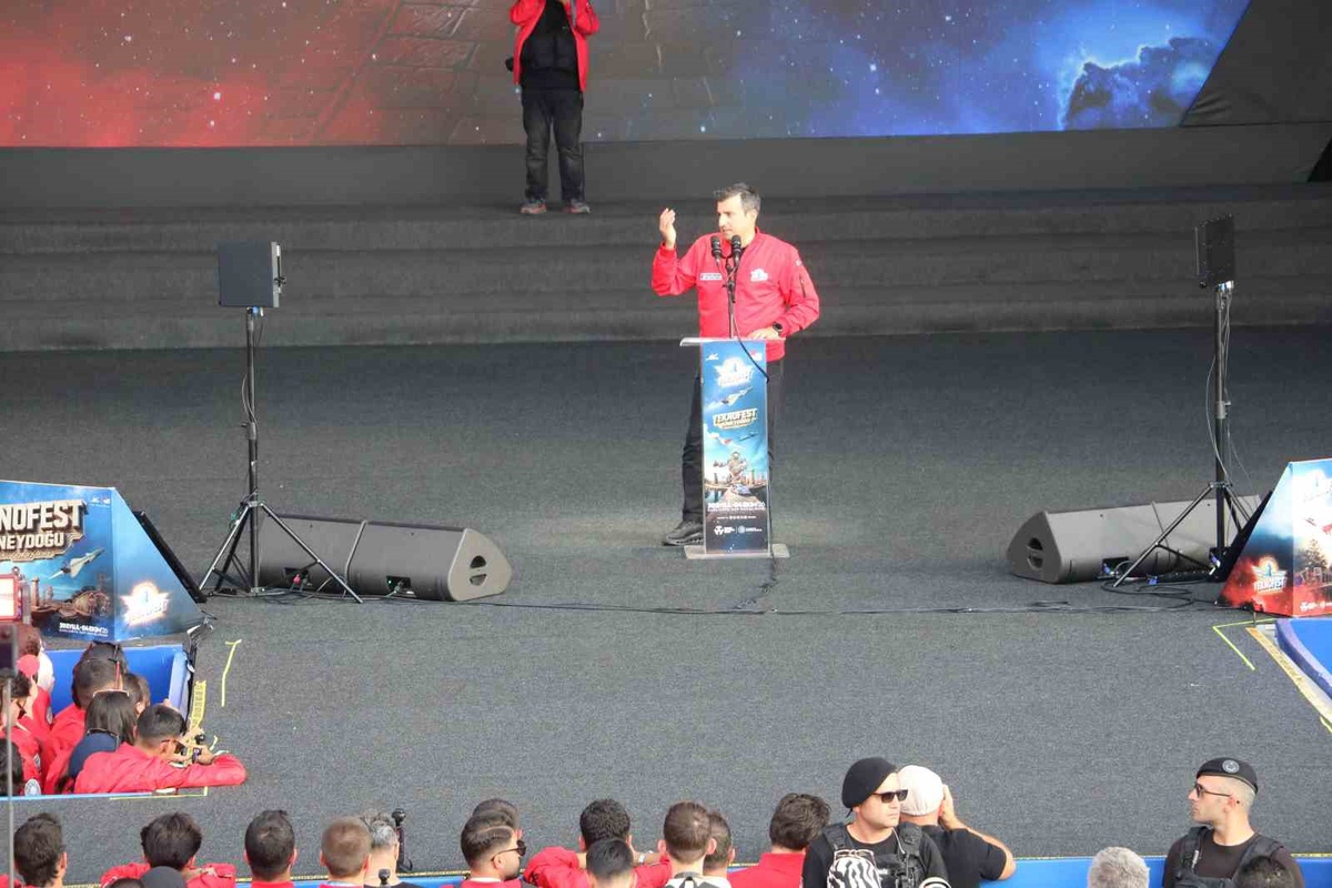 TEKNOFEST Güneydoğu, 1 buçuk milyondan fazla ziyaretçiyle rekor kırdı