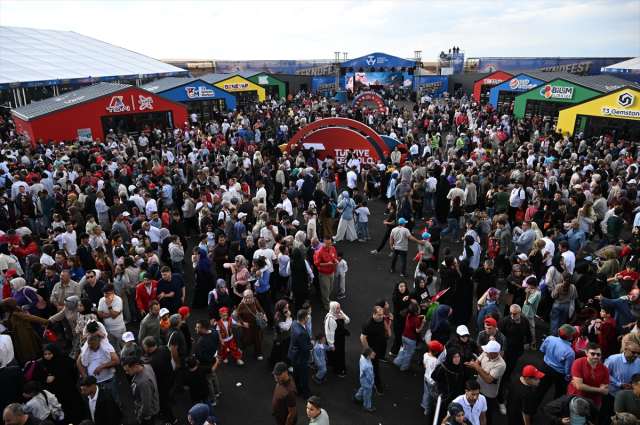 TEKNOFEST Güneydoğu'da son gün coşkusu! Türk Yıldızları son kez semaları süsleyecek
