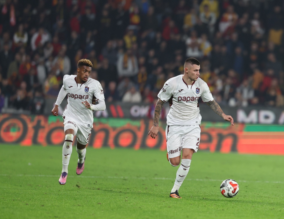 Trabzonspor\'da Nwakaeme son 10 sezonda kanatlarda 94 gole katkı sağladı