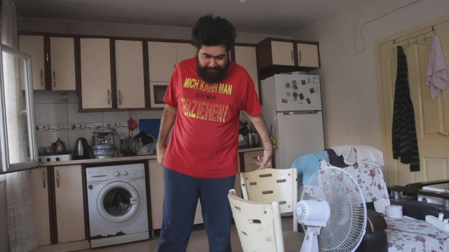 Türkiye'nin konuştuğu Barış, mesajı tişörtüyle verdi: Ben artık iflah olmam